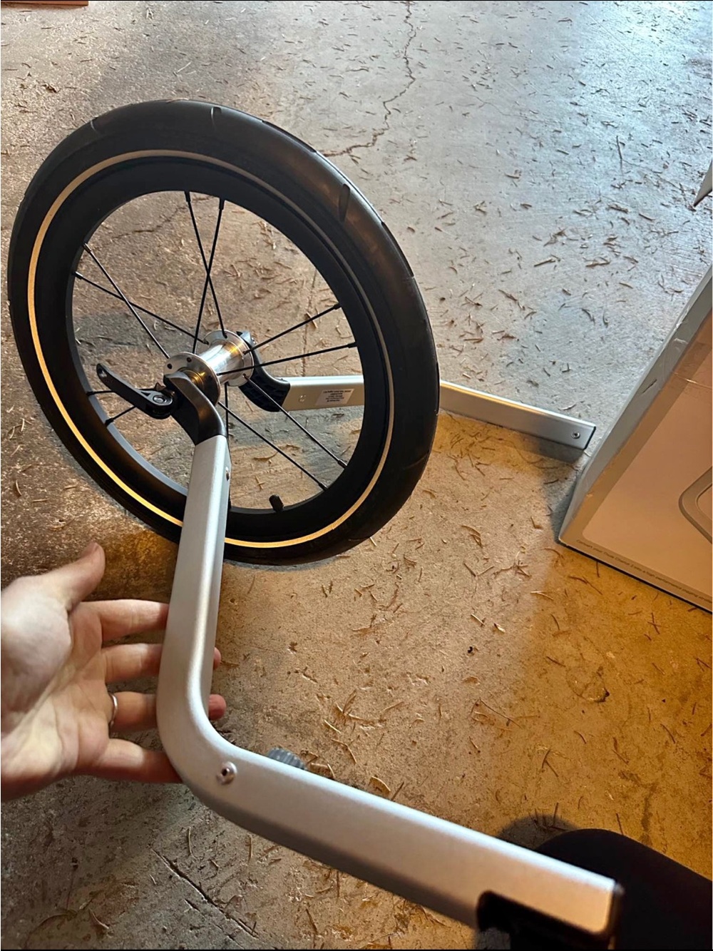 Thule Chariot all terrain kit double